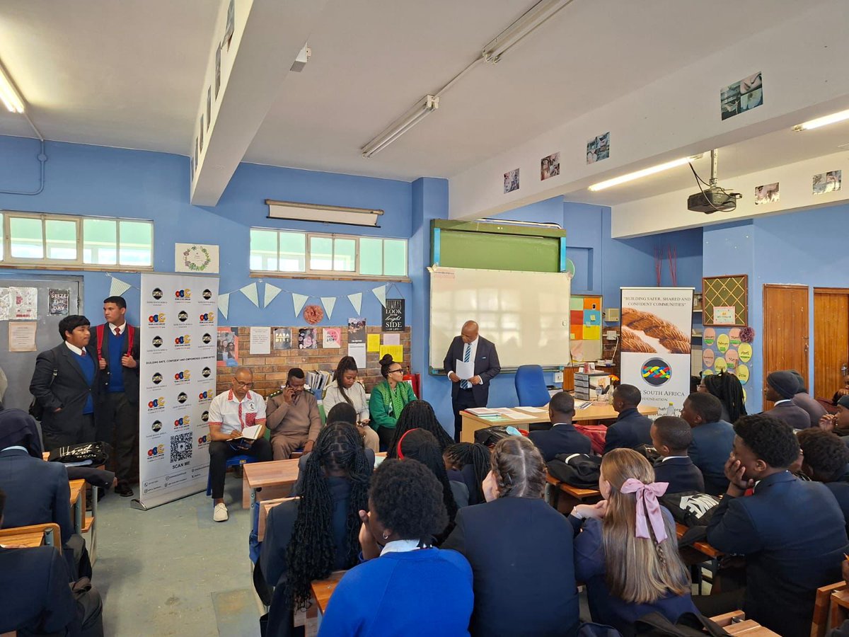 Safer South Africa Foundation tweet media