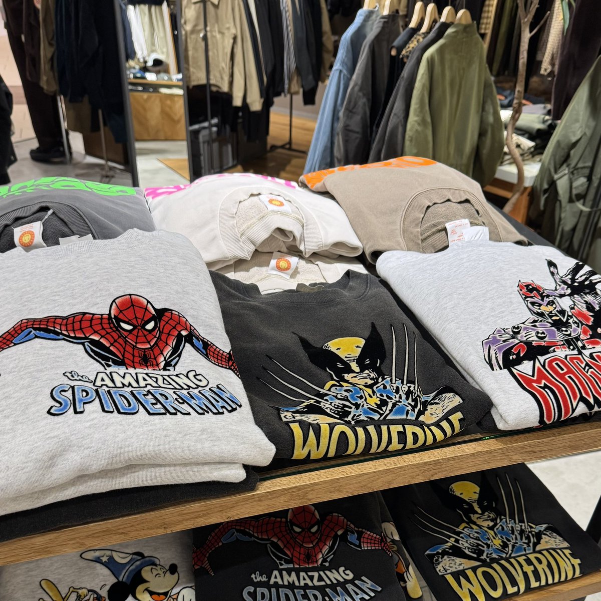【売切れ必須】
FREAK’S STOREのマーベルコラボスウェットがガチ優勝です❤️
マジで可愛すぎた！欲しい人は急いで！！
#マーベル