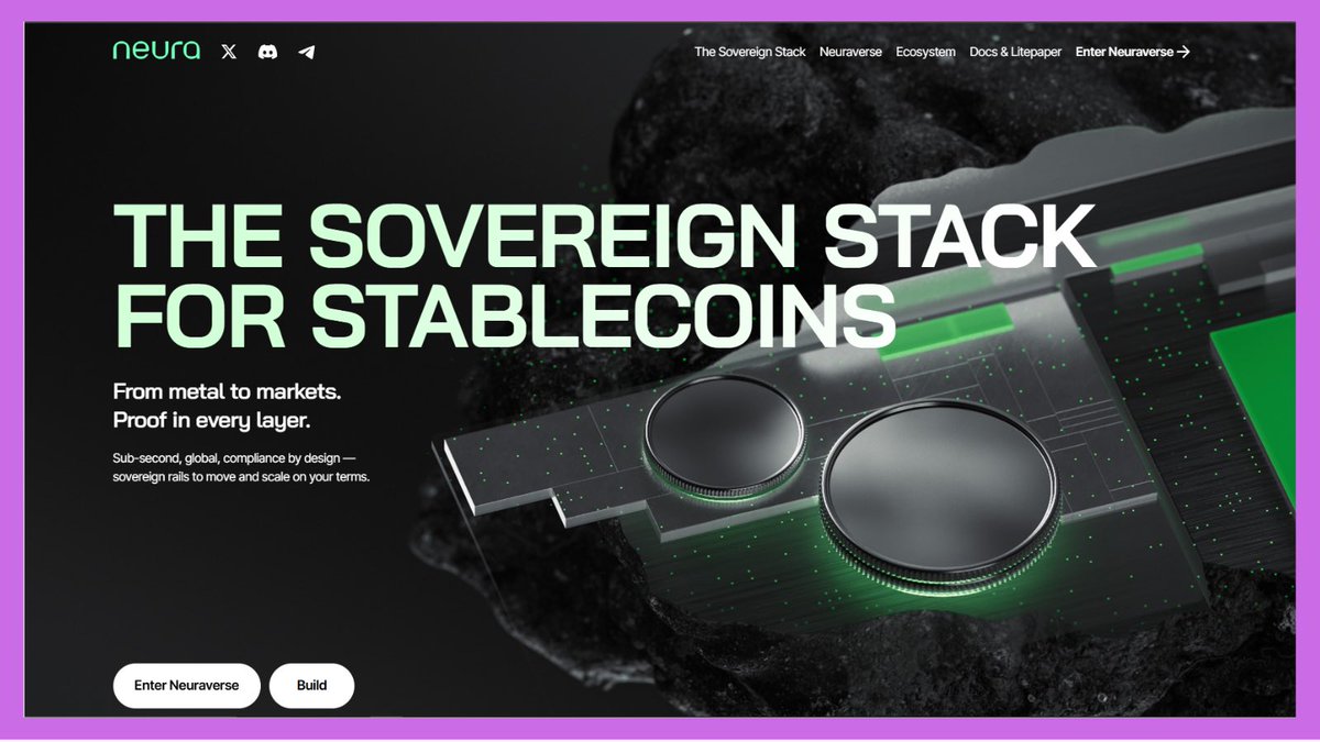 Stablecoins are supposed to be money :> 

But they don’t feel like it

Imagine sending $100 to a colleague in crypto, on most chains it’s a gamble 

➫ Gas fees spike unpredictably 

➫ Transactions sit in mempools, uncertain when they’ll confirm.

➫ And if it’s your unlucky