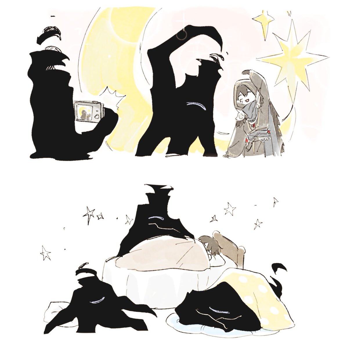 얘네 언제까지 따라와요