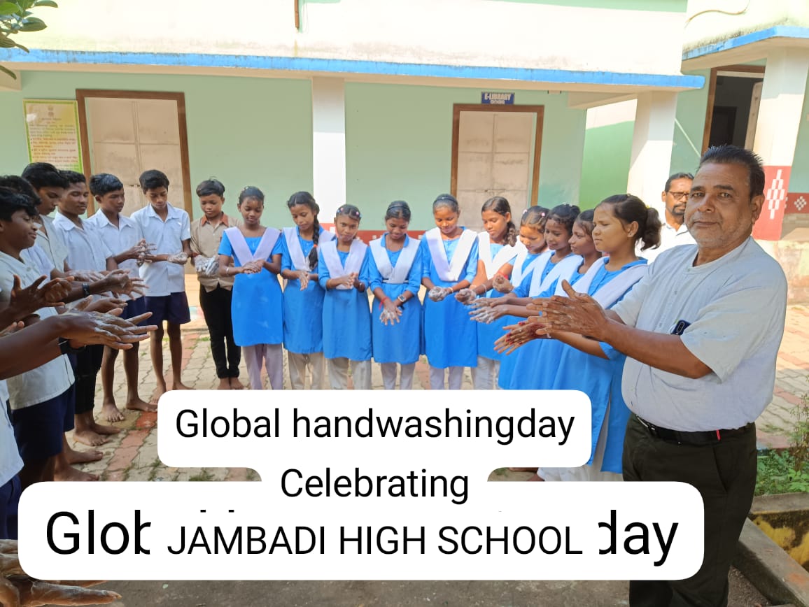 BSuliapada59524's tweet photo. Celebrating Global Handwashing Day in various Schools under Suliapada Block on 15.10.2025.
@CMO_Odisha 
@ZP_Mayurbhanj 
@DM_Mayurbhanj 
@IPR_Odisha 
#swachhabharatgov
#SwachhBharat
#SwachhataHiSeva2025
#swachhbharatmission
#swachhbharatabhiyan https://t.co/iluGrlwZnJ