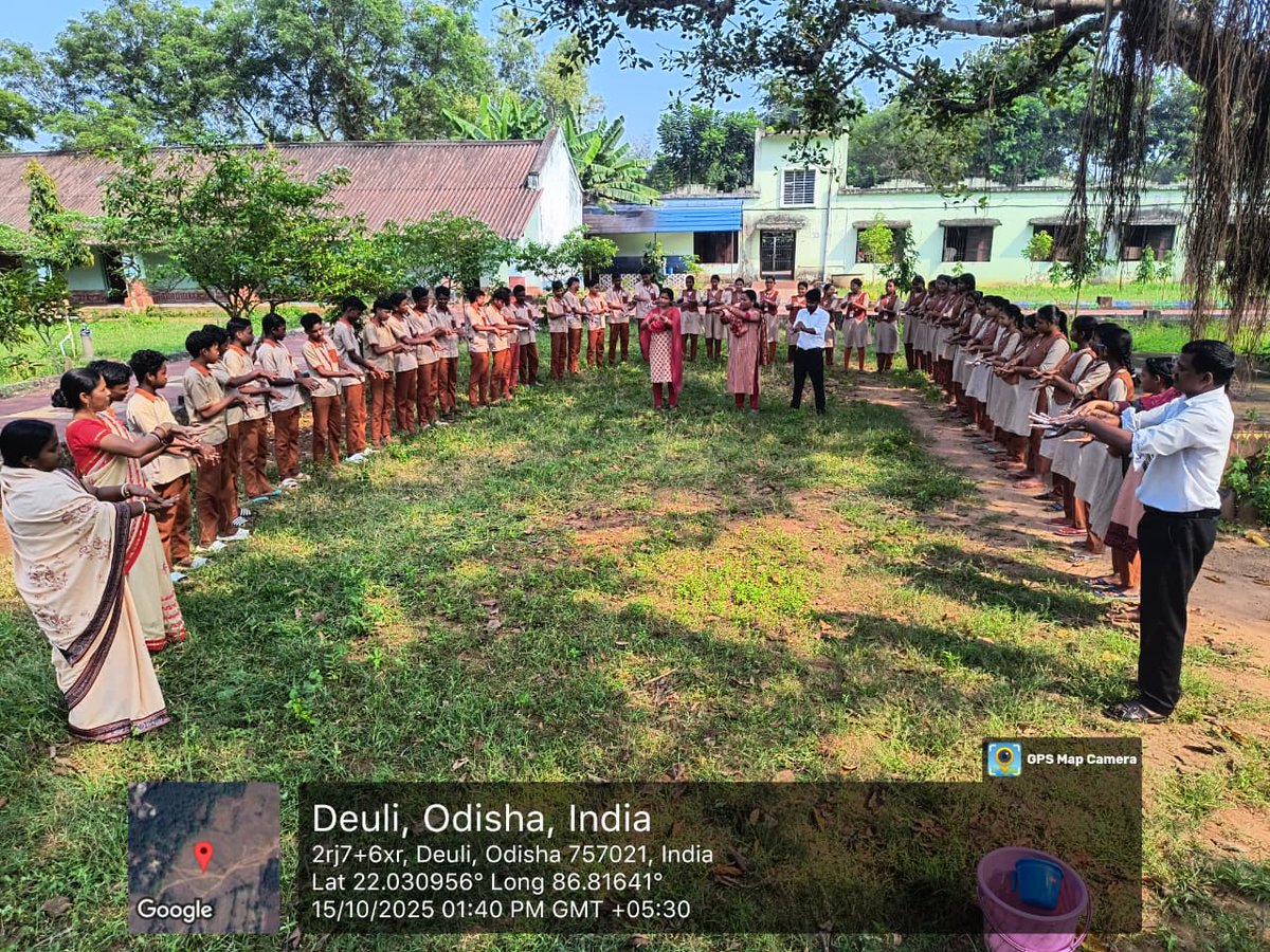 BSuliapada59524's tweet photo. Celebrating Global Handwashing Day in various Schools under Suliapada Block on 15.10.2025.
@CMO_Odisha 
@ZP_Mayurbhanj 
@DM_Mayurbhanj 
@IPR_Odisha 
#swachhabharatgov
#SwachhBharat
#SwachhataHiSeva2025
#swachhbharatmission
#swachhbharatabhiyan https://t.co/iluGrlwZnJ