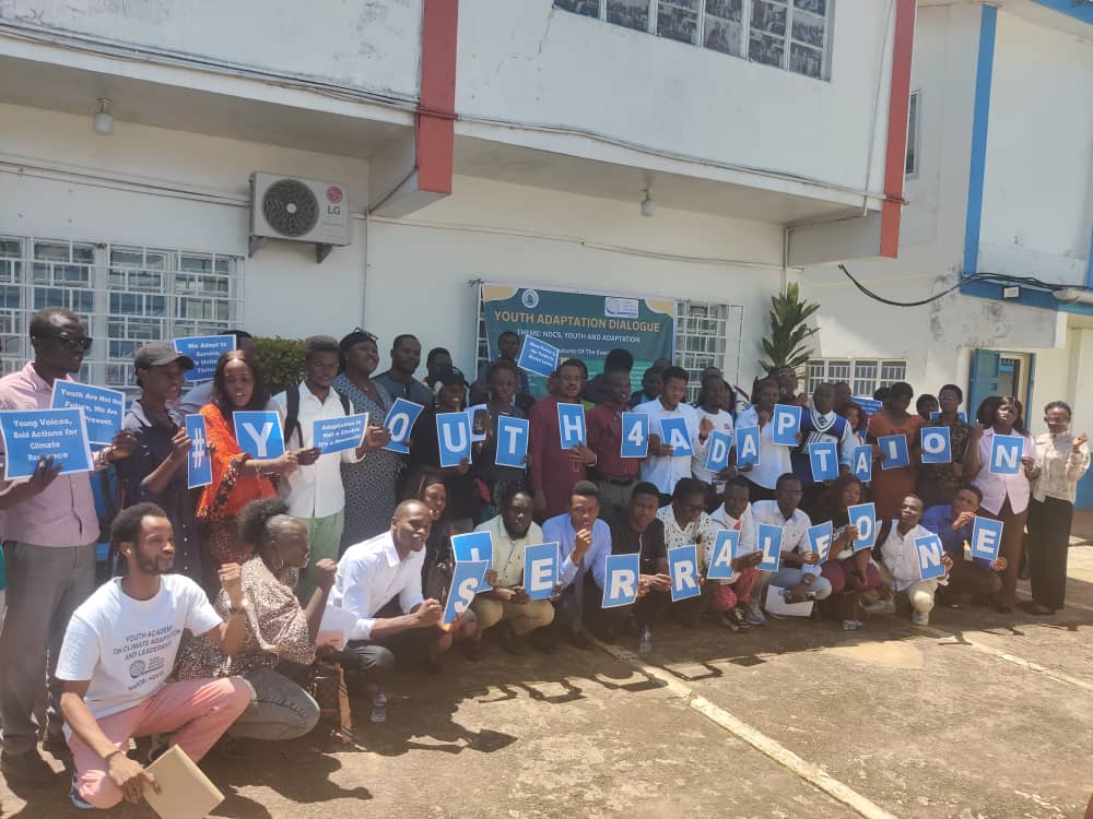 FFF_SierraLeone's tweet photo. YOUTH LEADING THE WAY : SHAPING SIERRA LEONE'S CLIMATE FUTURE!! 🌍💪

On October 14th, Fridays for Future Sierra Leone, in collaboration with key partners, hosted a high-level discussion on Nationally Determined Contributions (NDCs) and National Adaptation Plans @Fridays4future https://t.co/S0MkWTC9Hk