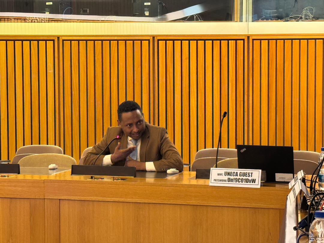 #HappeningNow
The Green Mobility to Net Zero: Driving The EV Transition 
H.E. Mr. Bareo Hassen, State Minister of <a href="/ethiop_mot/">Ministry of Transport and Logistics- Ethiopia</a>, in his opening speech, emphasized the need for continental cooperation to green their transportation sector in Africa. 
<a href="/gggi_hq/">GGGI</a>