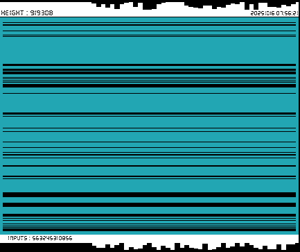r_topisto's tweet image. #computerart #creativecoding #generativeart :
#bitcoin #blockchain 
LAST Block, Height : 919308
[ See more on topisto.net ]