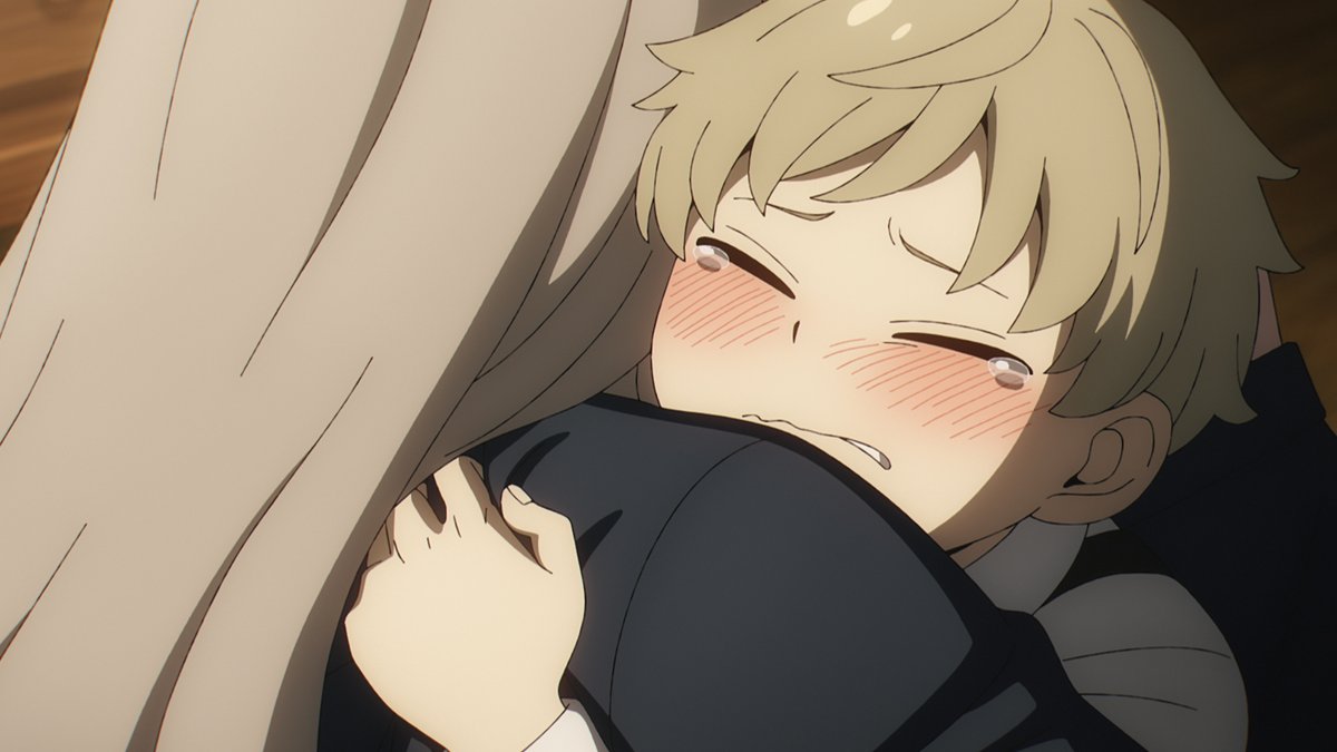 spyfamily_anime's tweet image. /
MISSION:40
「■■■■の記憶Ⅱ」
先行カット公開🖼️🎨
\
10月18日(土)23:15より
テレ東系列ほかにて放送📺⚡️
※放送時間が異なりますのでご注意下さい。
「ロイド過去編」クライマックス‼️
皆様、放送をお楽しみに👏👏
#SPY_FAMILY
#スパイファミリー