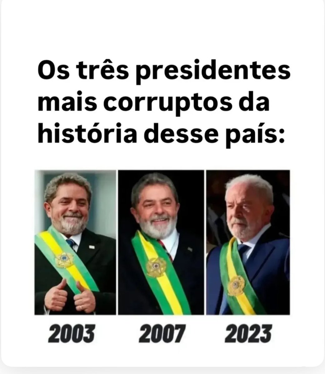 SueliRizzi3's tweet photo. Concordo plenamente 👊🏻 https://t.co/t5qTYBMjDS