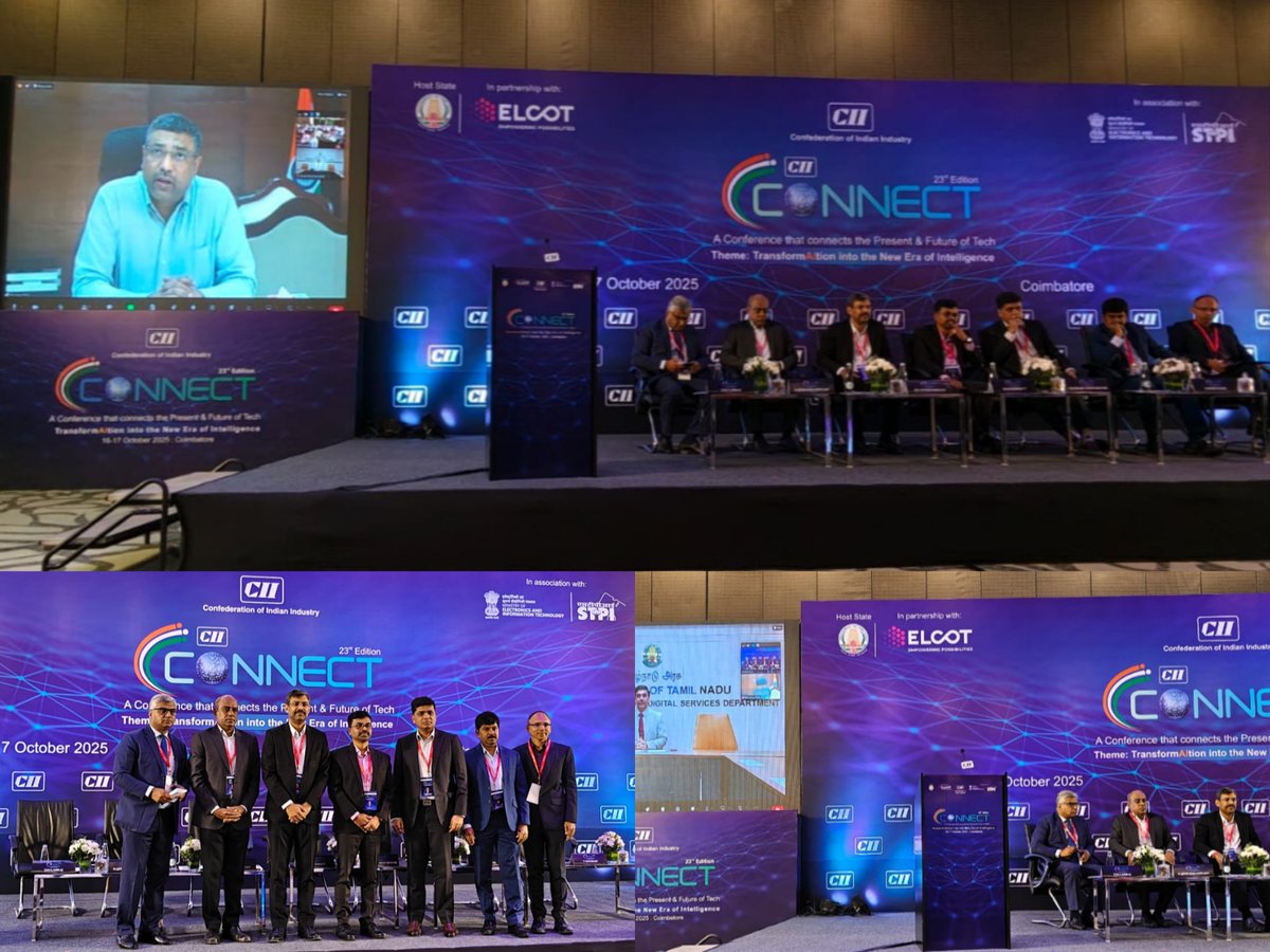 STPI COIMBATORE tweet media