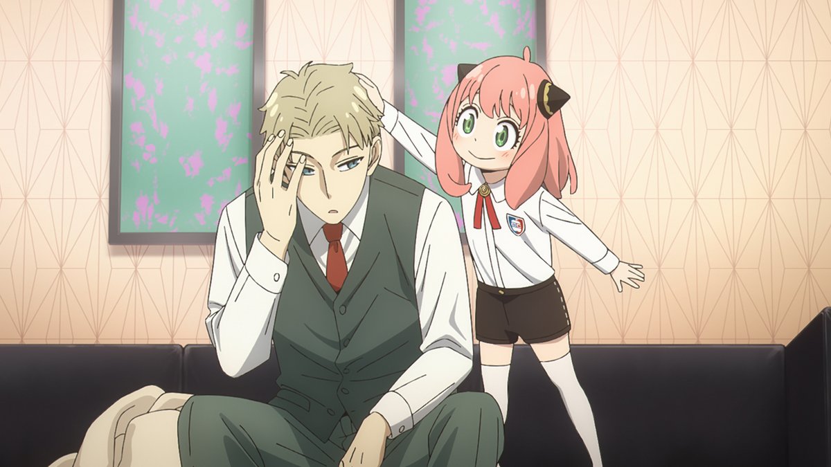 spyfamily_anime's tweet image. /
MISSION:40
「■■■■の記憶Ⅱ」
先行カット公開🖼️🎨
\
10月18日(土)23:15より
テレ東系列ほかにて放送📺⚡️
※放送時間が異なりますのでご注意下さい。
「ロイド過去編」クライマックス‼️
皆様、放送をお楽しみに👏👏
#SPY_FAMILY
#スパイファミリー