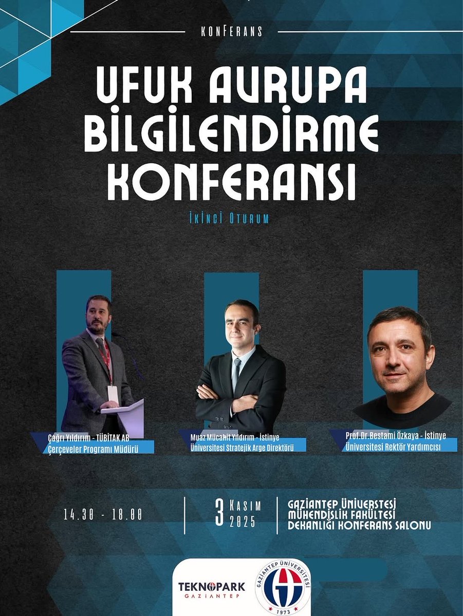 HKÜ OSB Teknokent tweet media