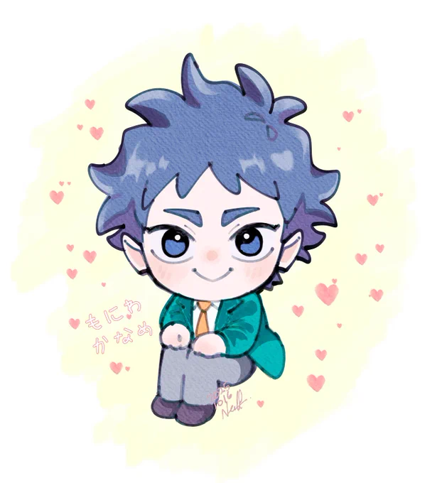 Made my own look up with Moniwa (wishing it was an actual figure)