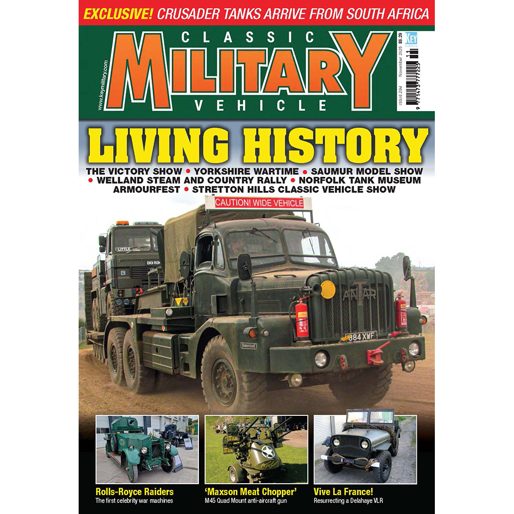 Classic Military Vehicle magazine tweet media