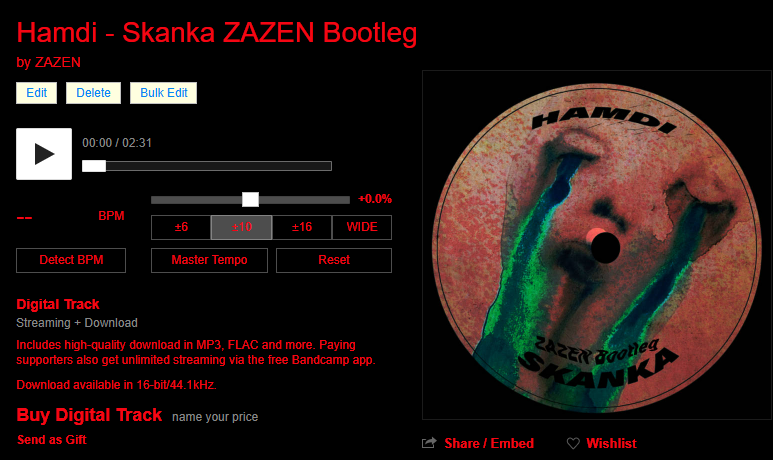 📢突然のお知らせ📢

”Tools vol.1”
”Hamdi - Skanka ZAZEN Bootleg”

zazen2020.bandcamp.com/album/tools-vo…
zazen2020.bandcamp.com/track/hamdi-sk…

この2つをダウンロードできる状態にしました！
よかったら使ってください。