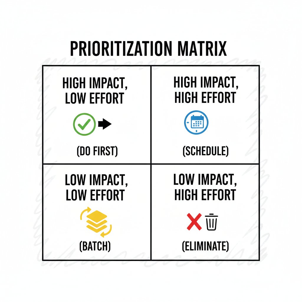 ma113_tp's tweet image. Stop using the Eisenhower Matrix.
It&apos;s 2024.&quot;Urgent&quot; is a trap that burns you out.
I use the&quot;Impact vs Effort&quot; matrix instead.
It&apos;s simpler and 10x more effective for decision making.
Here&apos;s how it works:🧵
#Productivity #TimeManagement #TaskManagement #Prioritization  #student