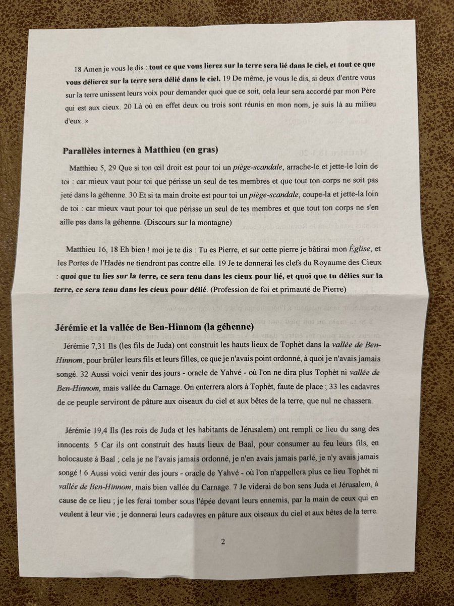 Très belle et captivante soutenance de thèse hier de Lionel Sirben : « LE PHÉNOMÈNE DES ABUS AU REGARD DU 'SCANDALE DES PETITS' DANS LE CHAPITRE 18 DE L'ÉVANGILE DE SAINT
MATTHIEU » à <a href="/icp_officiel/">ICP</a>