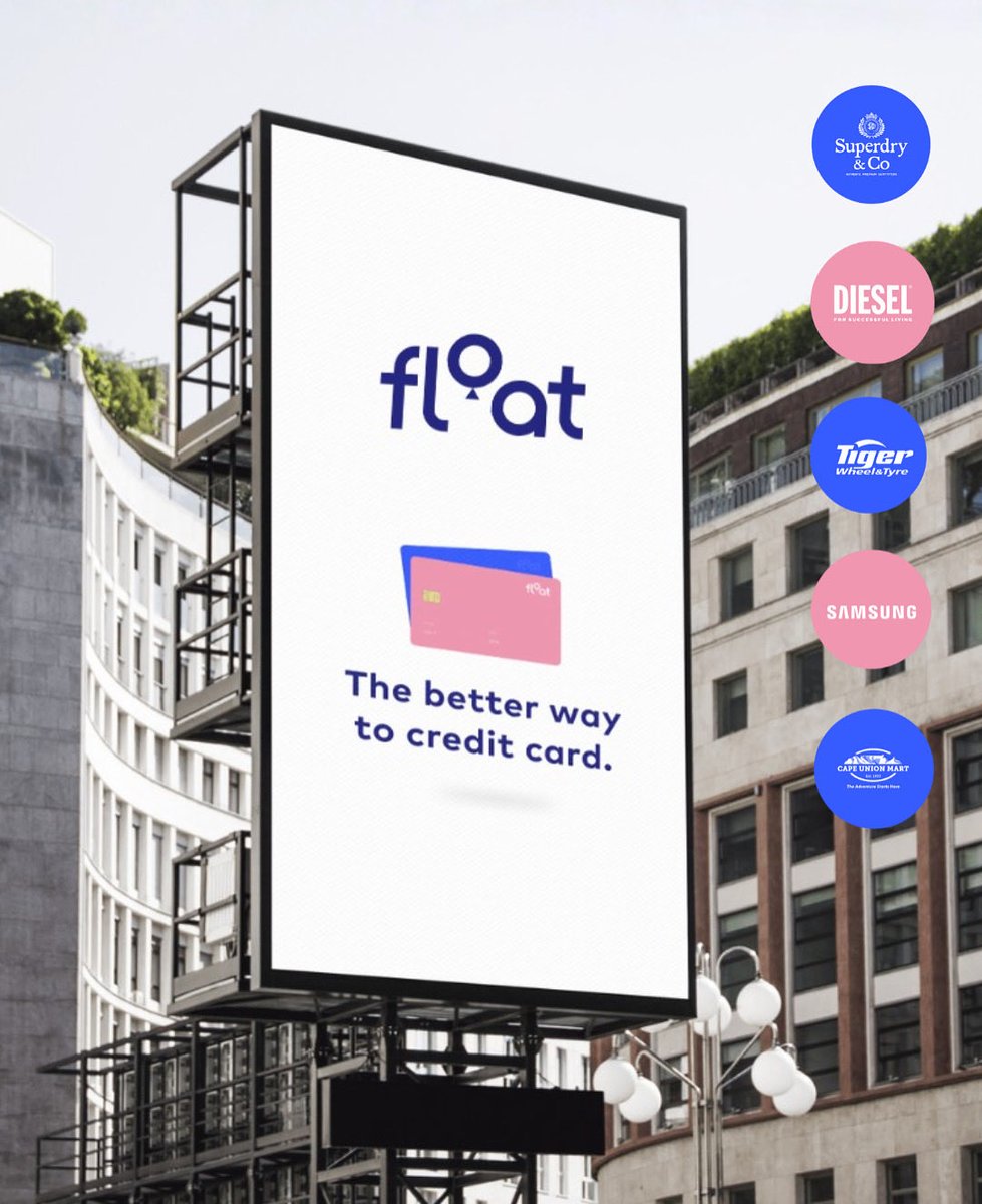 Floatcoza's tweet image. Spot one of our billboards? Snap a pic and tag us. 🤳🏾👀

We’re celebrating five of our top partner brands @SamsungSA @DIESEL @Superdry @TigerWheelnTyre @capeunionmart with a selection of it items for the season. And the best part? You can #floatit, interest-free.