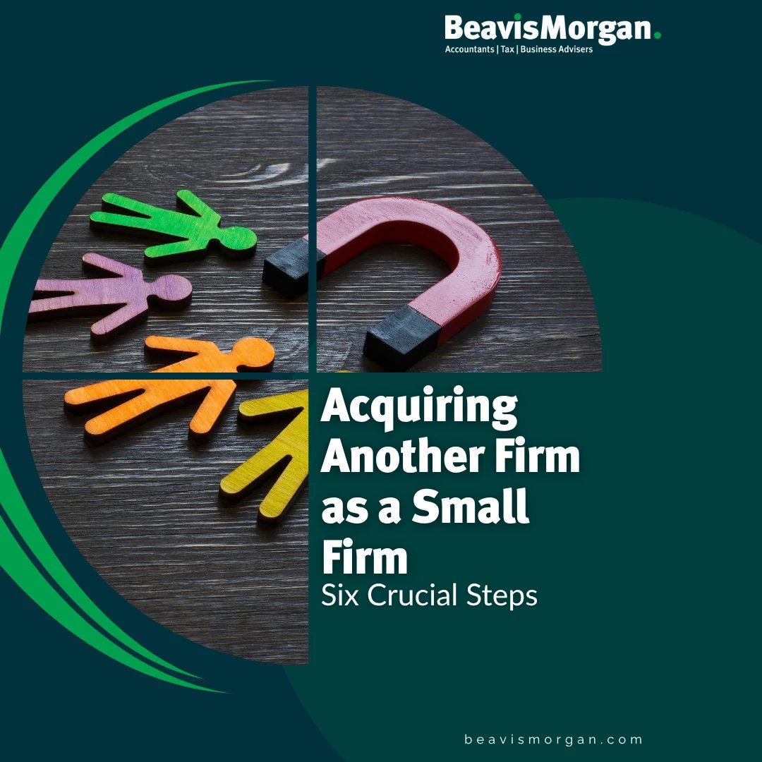 Thinking about acquiring another firm?

Mergers &amp; acquisitions aren't just for big businesses. For smaller firms, the right deal can drive growth, expand your client base, and strengthen your position but only if it's done strategically.

Learn how in our full guide. Link in bio.