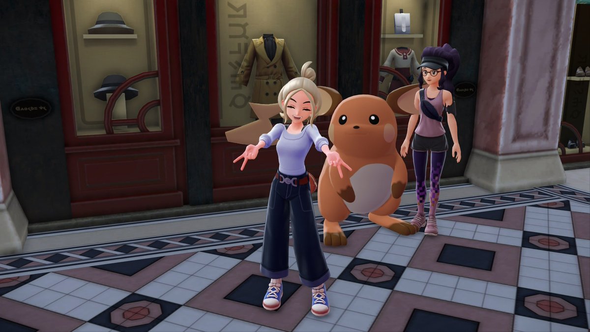 teamjohnray's tweet photo. Gave side quest shiny alpha pikachu #PokemonLegendsZ #Shiny #Alpha https://t.co/2gNW6FOGKC