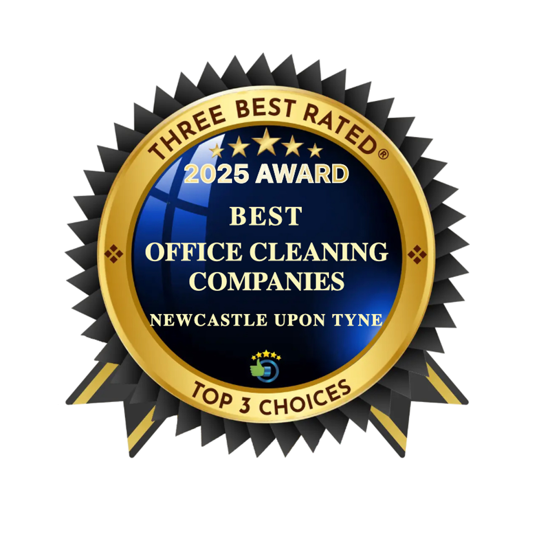 For the third consecutive year, Cklip Commercial Cleaning is proud to be recognised as one of the Top 3 office cleaning companies in Newcastle upon Tyne! Thank you to our amazing team and clients!