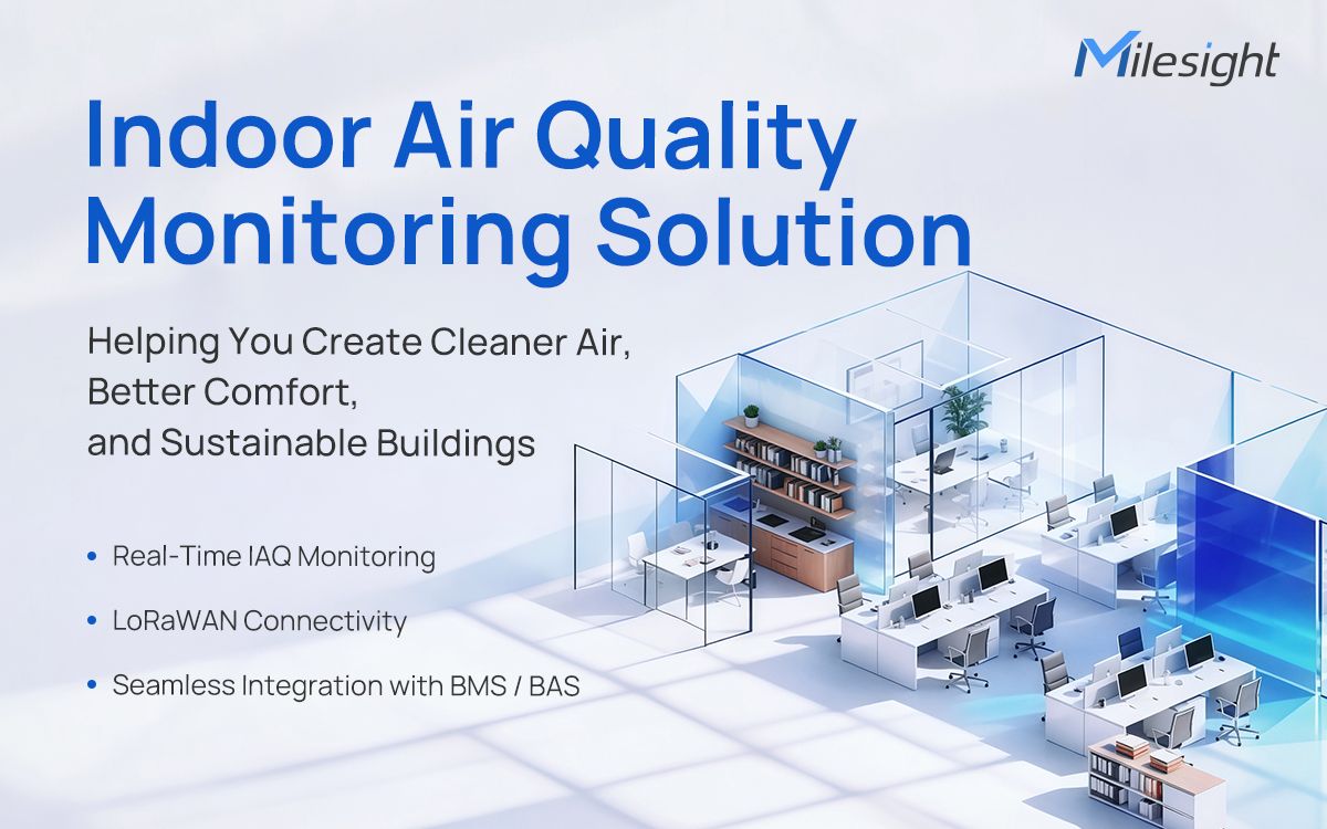 MilesightIoT's tweet image. Breathe smarter with Milesight IAQ Solutions 🌿 Monitor CO₂, PM2.5, TVOC, humidity &amp;amp; more to create healthier, more efficient buildings. Learn more: milesight.com/iot/solution/i…