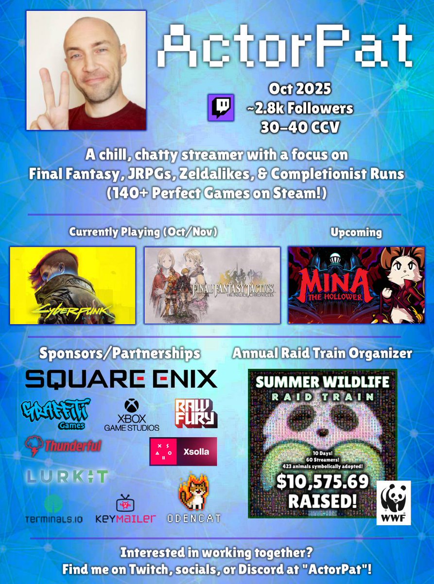 ActorPat tweet media