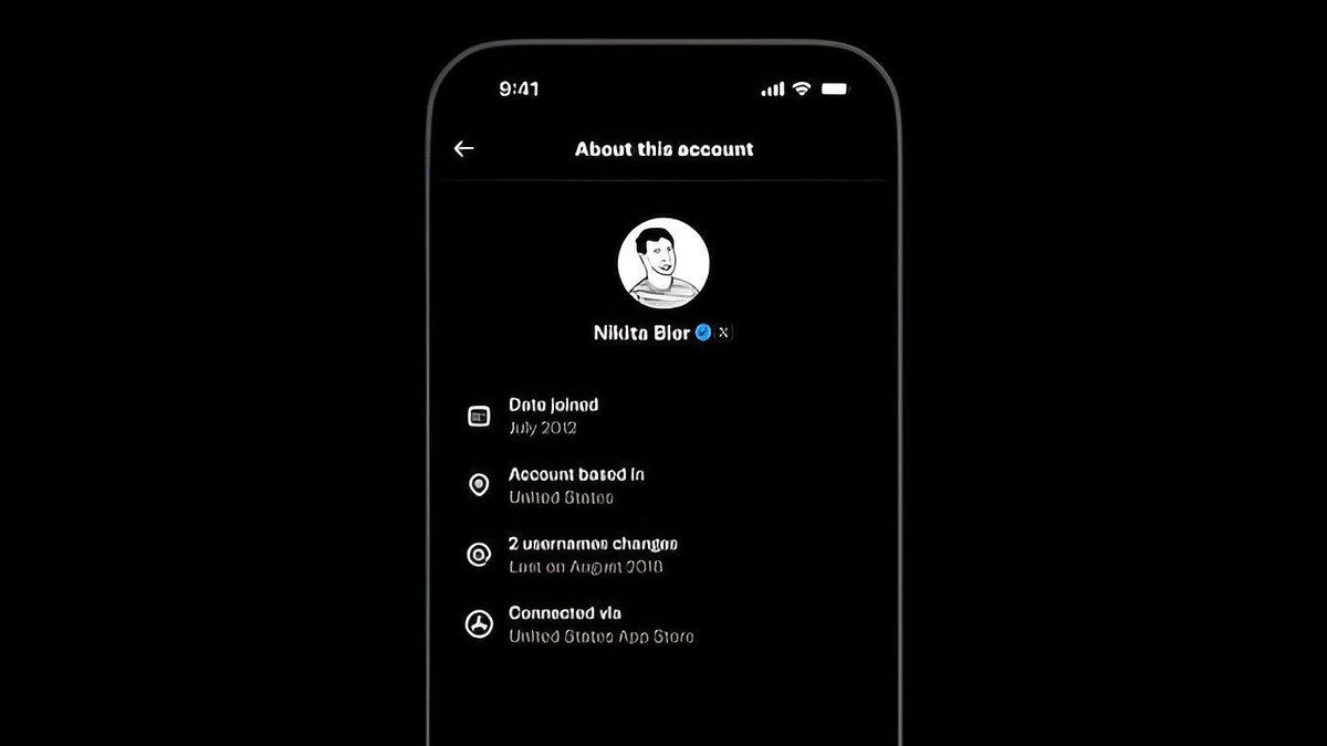 🚨 X to display users' country, gender , religion and username history on profiles to curb fake engagement online.

How do you feel about these X changes?