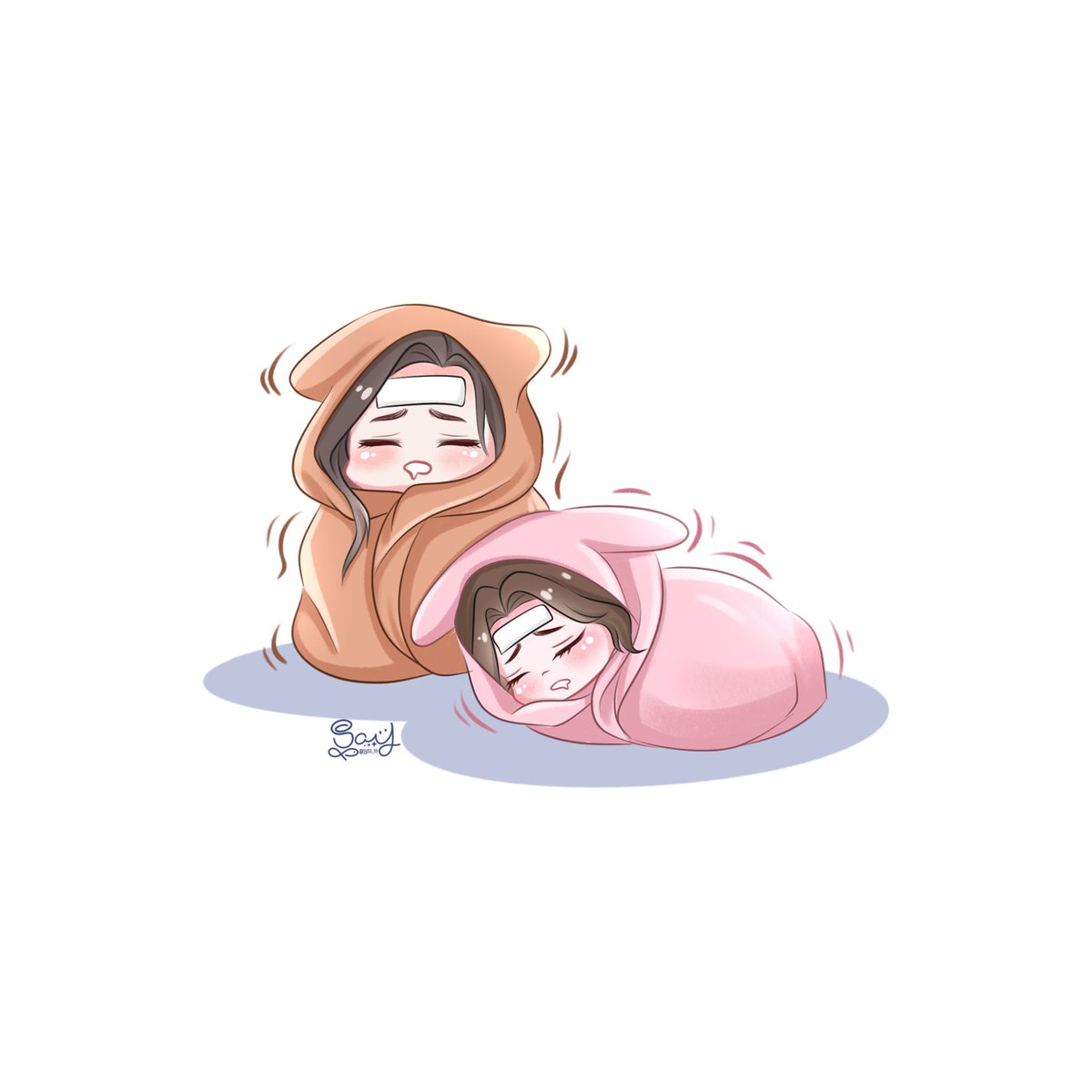 หายไวๆนะสองแสบ~💐🤍

#อิงล็อต #englot