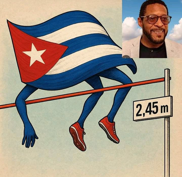 Javier Sotomayor, nuestro eterno Príncipe de las Alturas, cumple años, y el pueblo le rinde homenaje . Felicidades
#EducaciónGranma 
#EducaciónGranma 
#RíoCauto