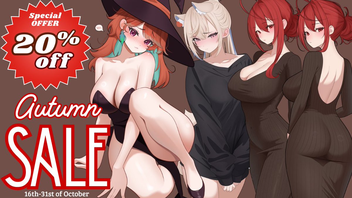 🧡Autumn sale on Vgen 🧡: 
vgen.co/Layuna
#KFPicasso #FWMCpix #BloodflameArt #VGenComm