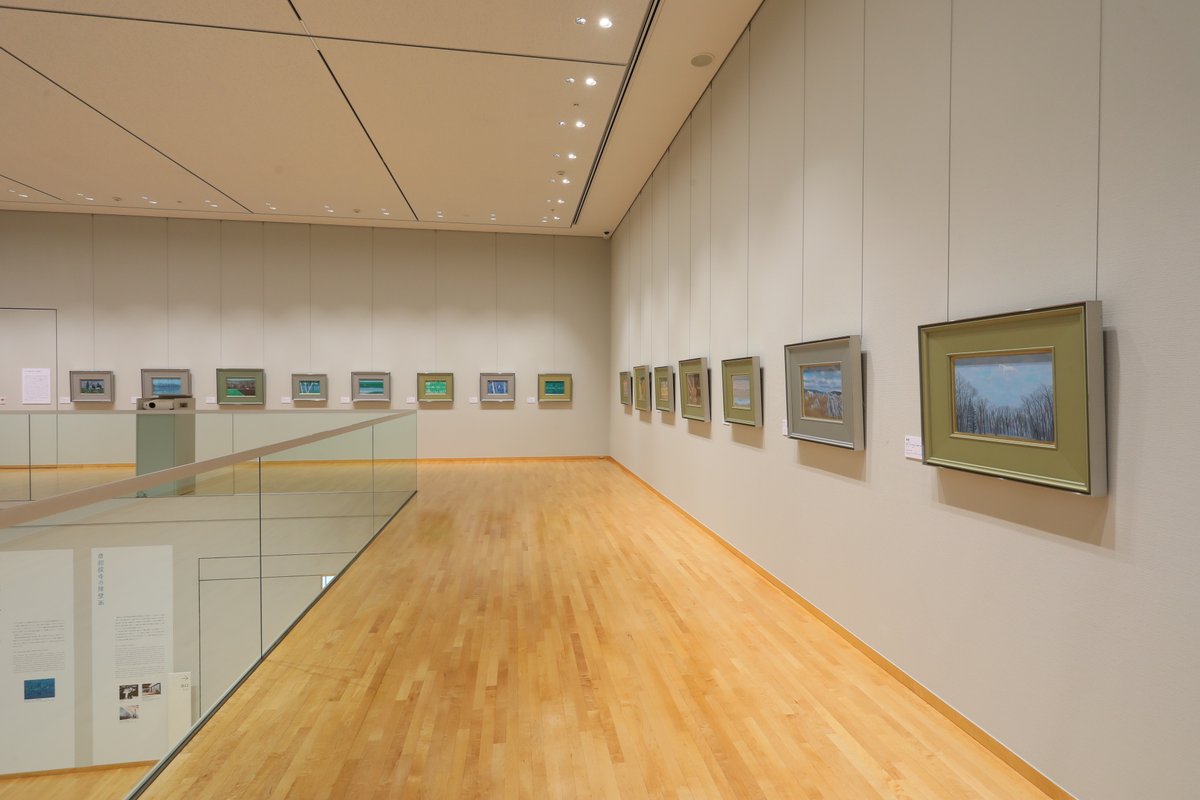 本日開幕！ 「東山魁夷館コレクション2025 第Ⅲ期」 ／ 本展では企画展