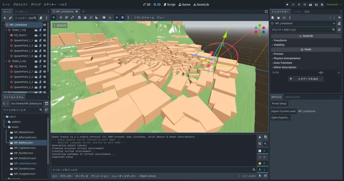 GameMakersJP's tweet image. Godotで『Battlefield 6』マップを自作できる公式SDK、無料でリリース
gamemakers.jp/article/2025_1…
「Battlefield Portal」のマップ作成機能をSDKとして使用可能に。導入手順や基本操作を解説した記事が、Electronic Arts公式サイトで公開されている