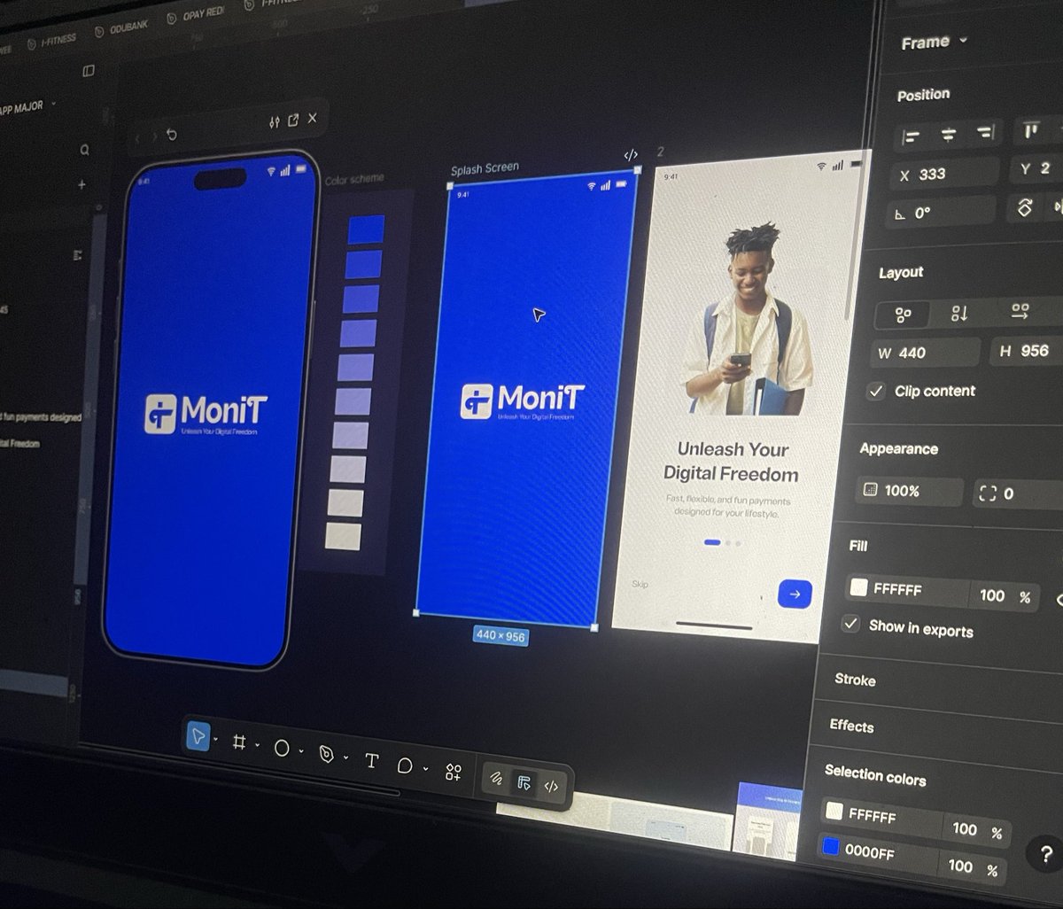 OdubankzC's tweet image. New project. New energy. New design story in the making. 

Stay tuned!

#DesignInProgress #UIUX #DigitalDesign #CreativeJourney #DesignCommunity #BuildingInPublic