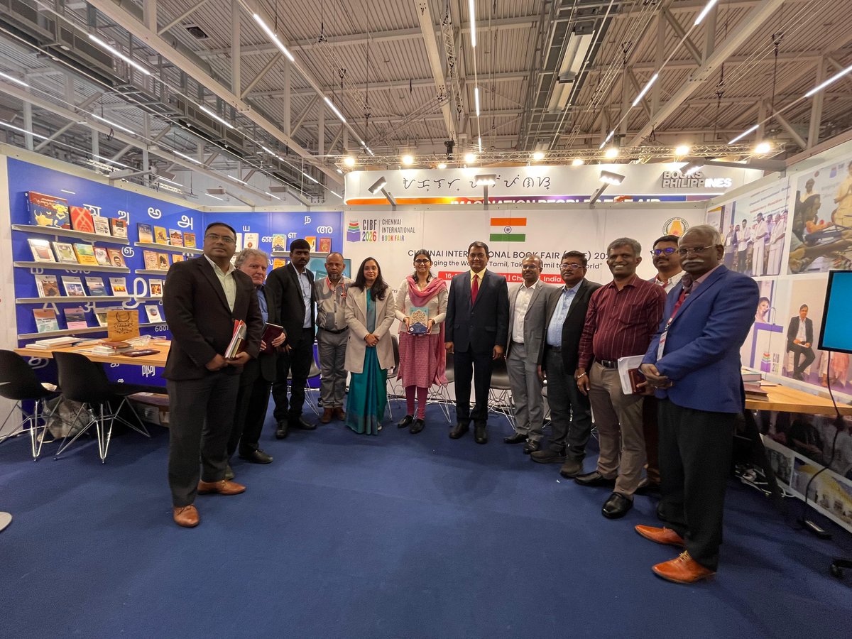 India in Frankfurt tweet media