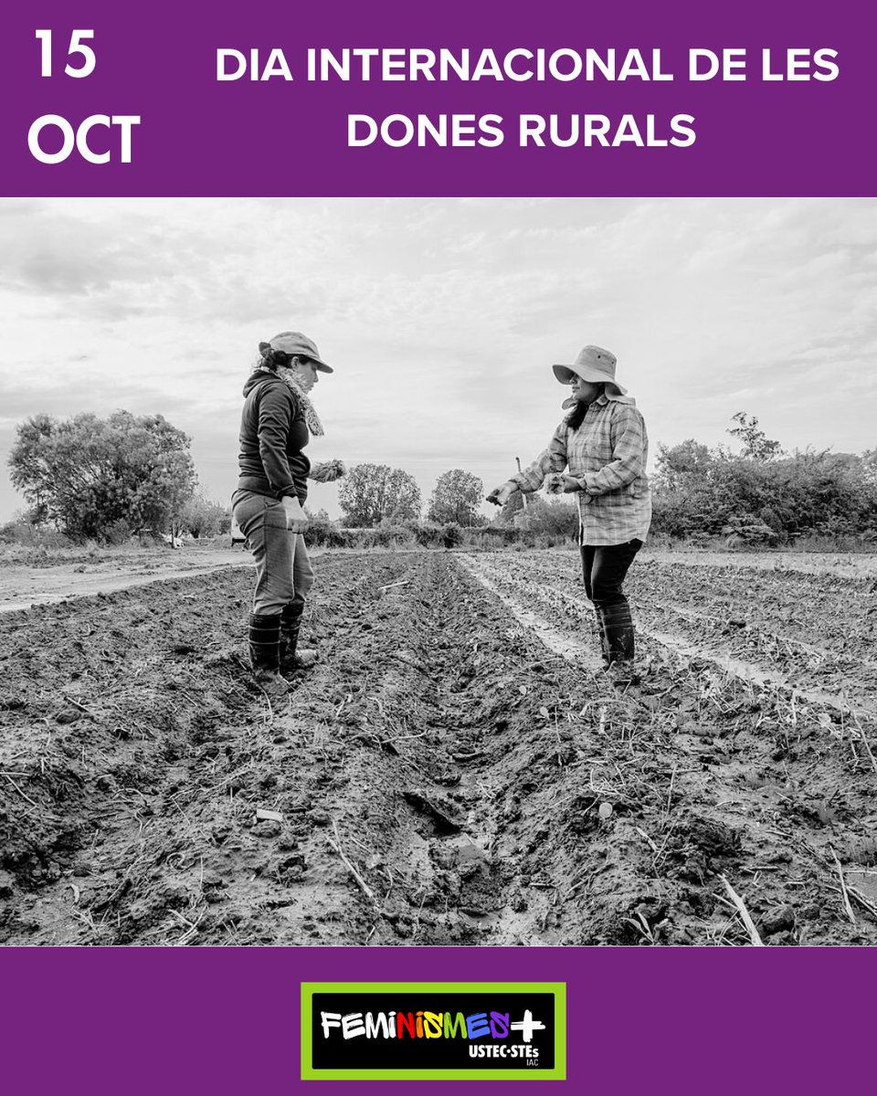 #escolarural #donesrurals #coeducacio #desigualtatsalarial  #dignitat03