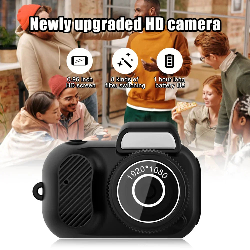 zoelyfeorn27645's tweet image. Catch the vibe, not just the moment with our Mini Camera HD Portable Sports Camera (1080p) for $68.89. Lowkey flex your adventures with this pocket-sized hype. 📸✨ #AdventureReady #MiniCamera shop-at-jays.com/products/mini-…