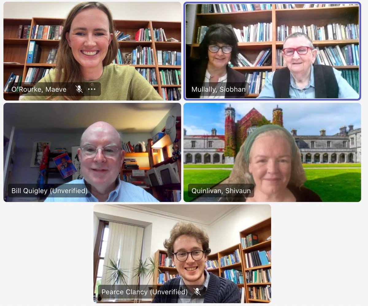 IrishCentreHR's tweet image. Congratulations to the brilliant and inspirational, Mary Harney, &quot;resister in chief&quot;, renowned human rights activist and student, who successfully defended her PhD in Human Rights on October 10th, @IrishCentreHR, School of Law.

Read more: universityofgalway.ie/irish-centre-h…