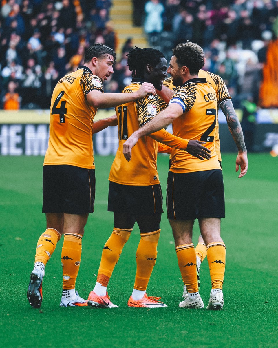 Backed by a SOLD OUT away following in Birmingham this weekend 🤩

See you there, Tigers 👋

#hcafc
