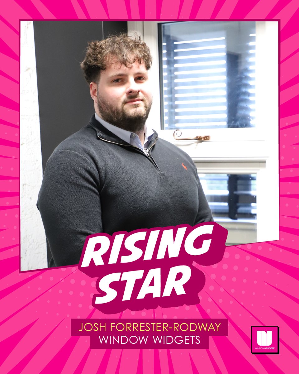 Windowwidgets's tweet image. We&apos;re finalists at the G25 Awards! 

Josh, our Customer Service Team Leader, here at Window Widgets is a finalist under the Rising Star category! ⭐

The winners will be announced on the 28th of November 🤞

@G_Awards