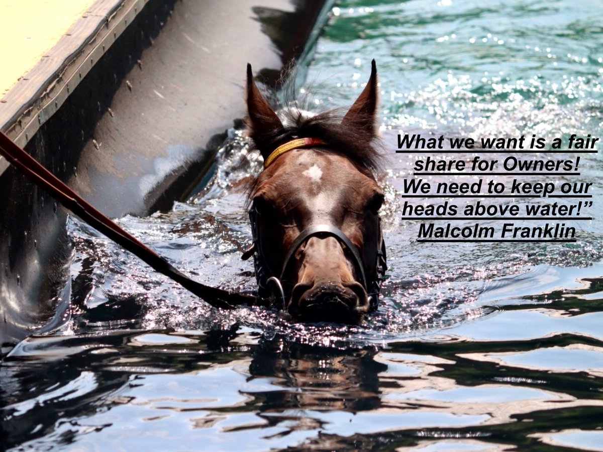 ‘To improve racing for ordinary owners all groups need to collaborate.Division by those with their own agenda isn’t helpful in stakeholder discussions &amp; increases frustration ⁦⁩over the lack of agreement on division of racing revenues ⁦⁦⁦⁦⁦⁦<a href="/MPFranklin/">Malcolm Franklin</a>⁩