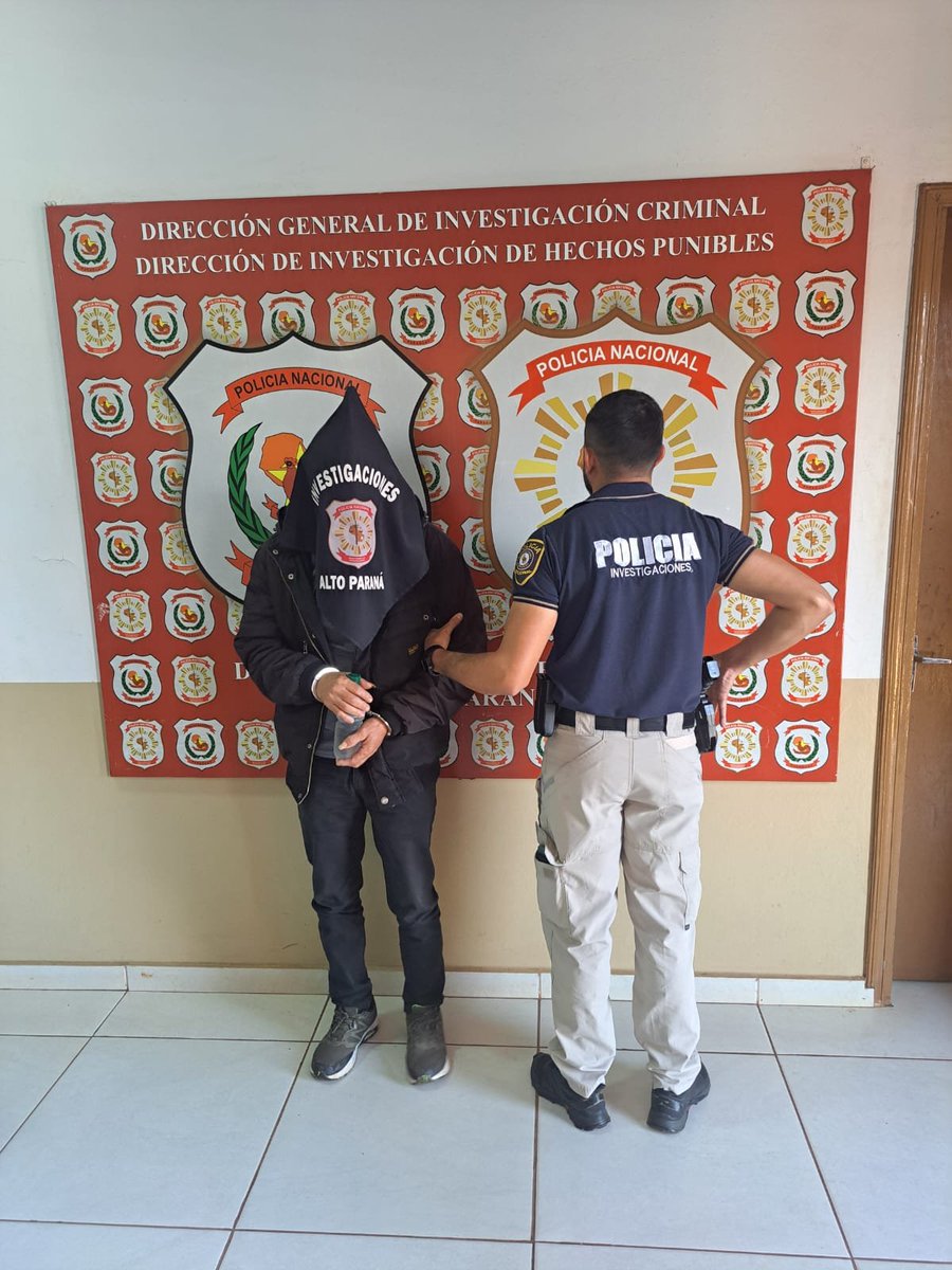 policia_py's tweet image. 𝗔𝗹𝘁𝗼 𝗣𝗮𝗿𝗮𝗻𝗮́ | 𝗗𝗲𝘁𝗲𝗻𝗶𝗱𝗼 𝗽𝗼𝗿 𝗰𝗼𝗻𝘁𝗮𝗿 𝗰𝗼𝗻 𝘁𝗿𝗲𝘀 𝗼́𝗿𝗱𝗲𝗻𝗲𝘀 𝗱𝗲 𝗰𝗮𝗽𝘁𝘂𝗿𝗮
facebook.com/share/p/1ByCQN…
@MDI_Paraguay