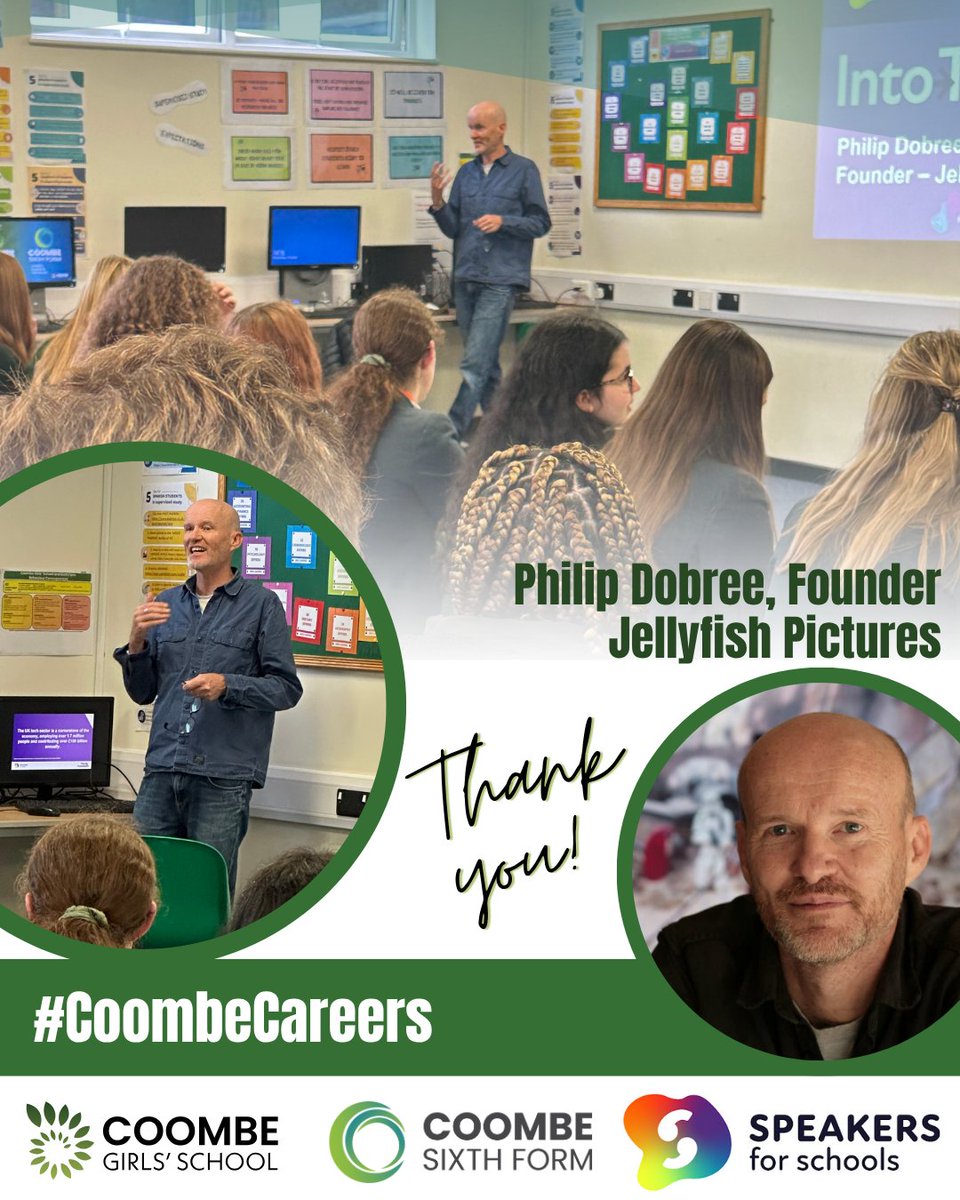 Coombe Sixth Form tweet media