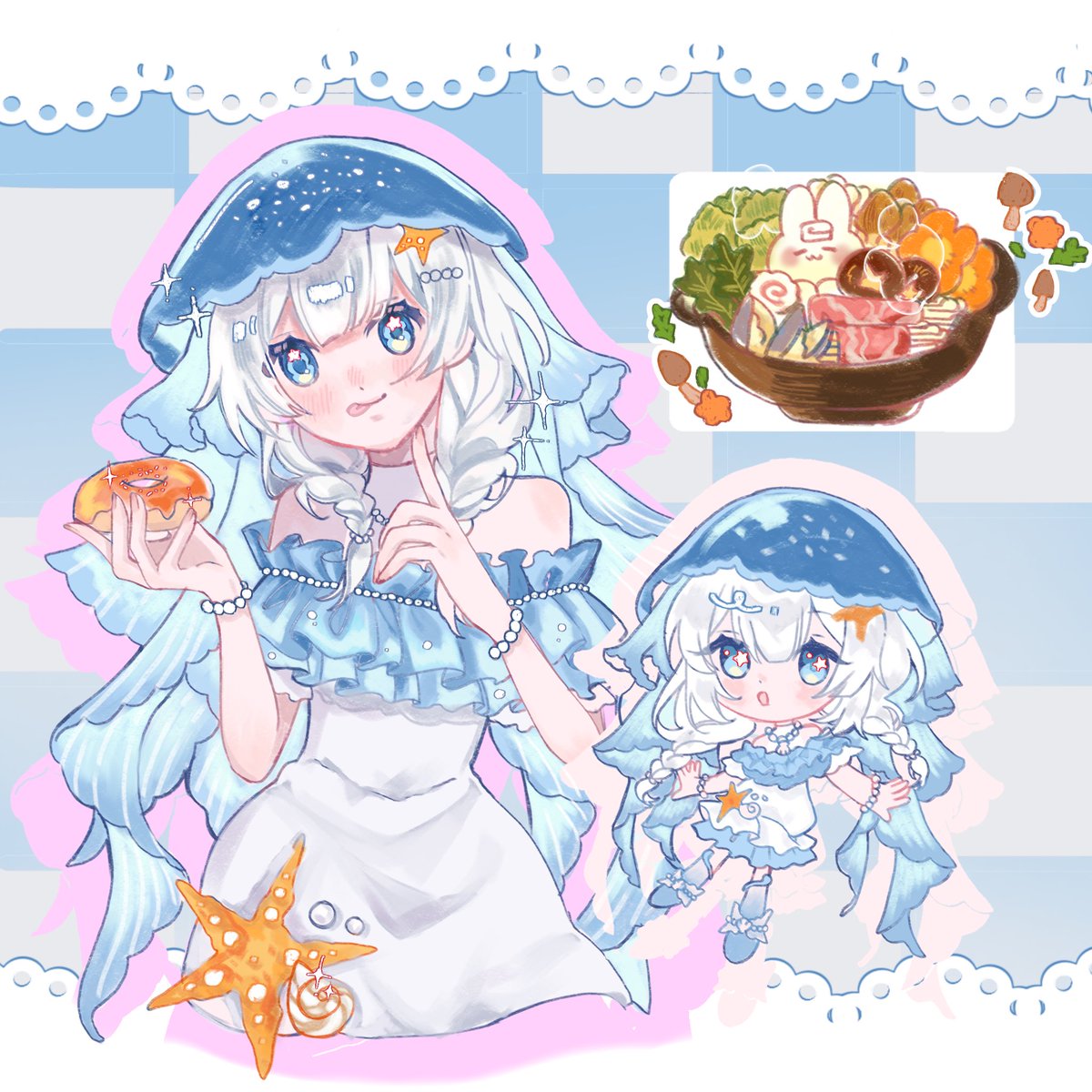 BiBi 🪼JellyfishVtuber tweet media