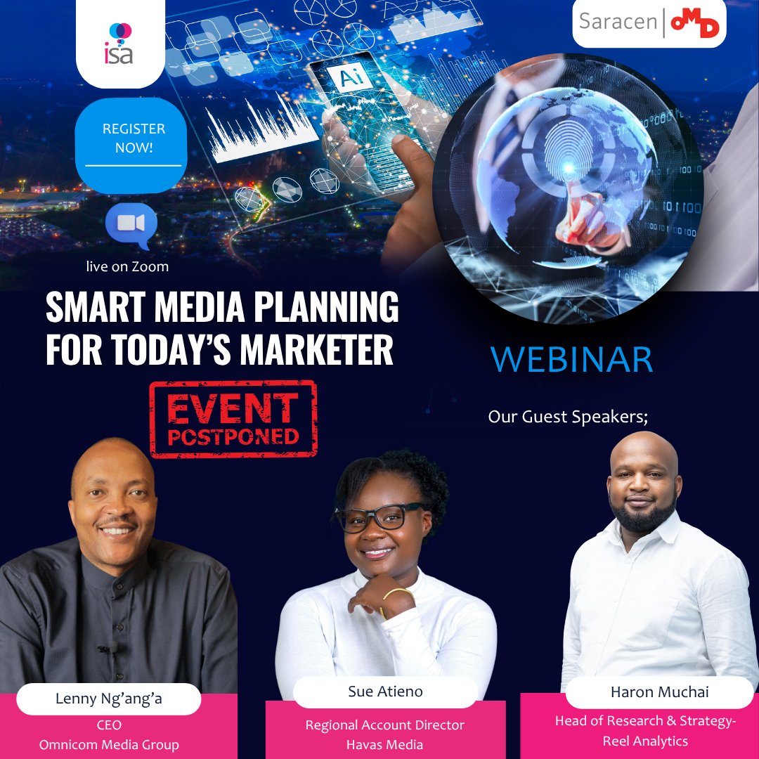 Update: Due to the latest developments in the country, our upcoming webinar, has been postponed to a later date.

We truly appreciate your patience and understanding. 

Stay tuned for the new date and registration details!