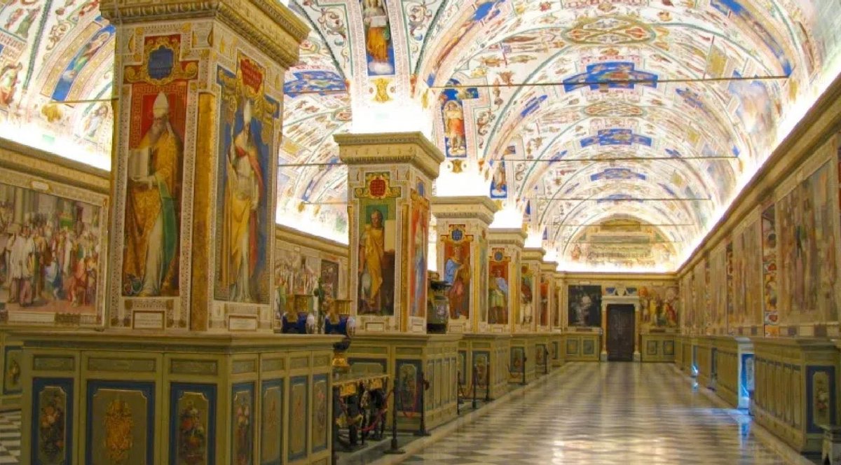 🇻🇦 | El Vaticano abre una sala de oración para investigadores musulmanes dentro de la Biblioteca Apostólica. 

Una nueva muestra de la preocupante confusión entre misión e identidad de las más altas instancias de la Iglesia Católica.
