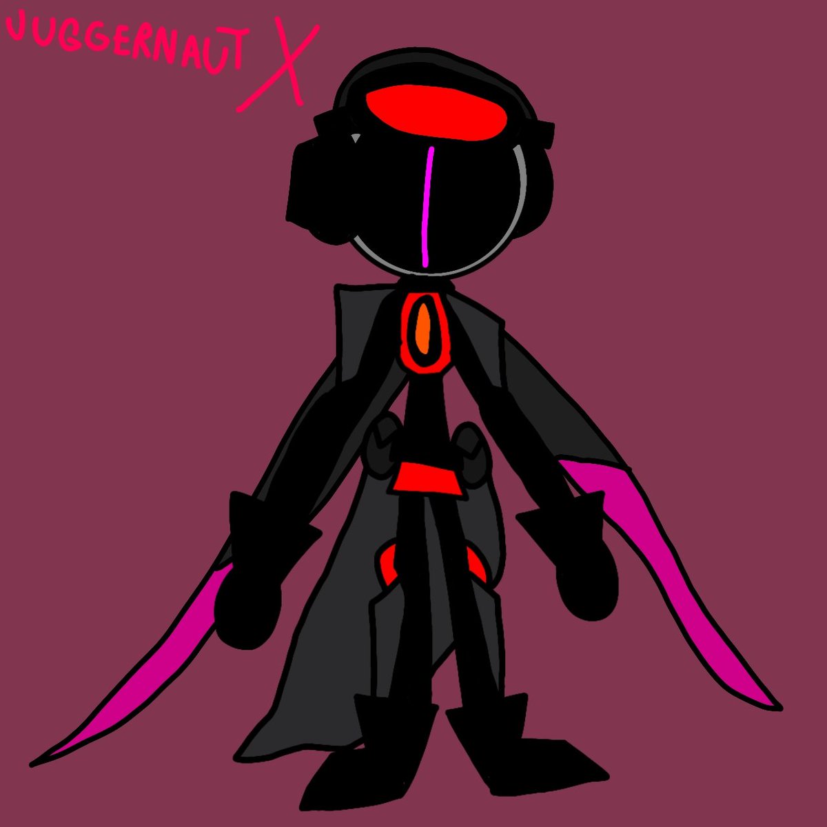 BFB48ovRVUGlWGQ's tweet photo. New design

#murderdrones #murderdronesoc #murderdronesau #mdvoidau #murderdronesvoidau #oc #ocart https://t.co/dAW8ZMfbB5