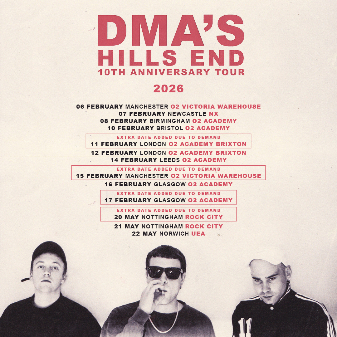 O2AcademyBrix's tweet image. Great news! Due to popular demand, we’ve added an extra @DMAmusic date — Wed 11 Feb.
⏰Tickets on sale 9am Fri 17 Oct 👉 amg-venues.com/TteV50Xcfgn