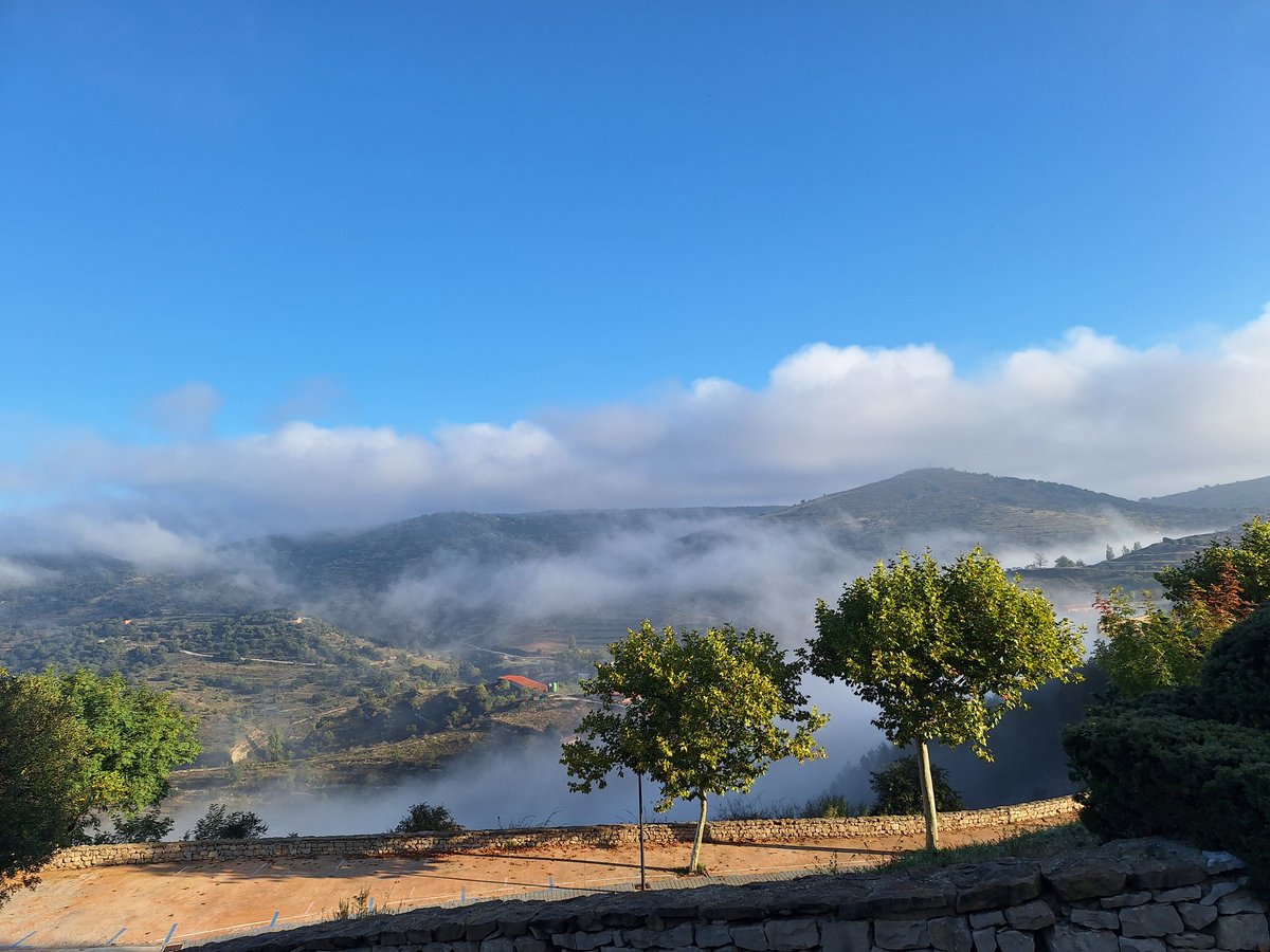 Juan Amela (@meteomorella) on Twitter photo Observatori #Morella T. Mínima 11,1 ⁰C, 1017,1 hPa , cielo poco nuboso. Buen jueves. 
 <a href="/AEMET_CValencia/">AEMET Comunitat Valenciana</a> <a href="/AlexMuozGarc/">Álex Muñoz 💯 🧡</a>
 <a href="/AlendaMavi/">Mavi Alenda Morán</a>  <a href="/fran40tf/">☀⛅️️fran40 ☔️</a>
    <a href="/rasalvi49/">Ramon Salvi</a>   <a href="/Fran_Lorenzo95/">Fran Lorenzo</a>  <a href="/minervagra/">Minerva GG</a> <a href="/sibilafc/">Silvia Ferrer</a> <a href="/fran40tf/">☀⛅️️fran40 ☔️</a> <a href="/apuntoratge/">À Punt Oratge</a> <a href="/anamaria190977/">Ana María Herrero</a> Observatori #Morella T. Mínima 11,1 ⁰C, 1017,1 hPa , cielo poco nuboso. Buen jueves. 
 <a href="/AEMET_CValencia/">AEMET Comunitat Valenciana</a> <a href="/AlexMuozGarc/">Álex Muñoz 💯 🧡</a>
 <a href="/AlendaMavi/">Mavi Alenda Morán</a>  <a href="/fran40tf/">☀⛅️️fran40 ☔️</a>
    <a href="/rasalvi49/">Ramon Salvi</a>   <a href="/Fran_Lorenzo95/">Fran Lorenzo</a>  <a href="/minervagra/">Minerva GG</a> <a href="/sibilafc/">Silvia Ferrer</a> <a href="/fran40tf/">☀⛅️️fran40 ☔️</a> <a href="/apuntoratge/">À Punt Oratge</a> <a href="/anamaria190977/">Ana María Herrero</a>