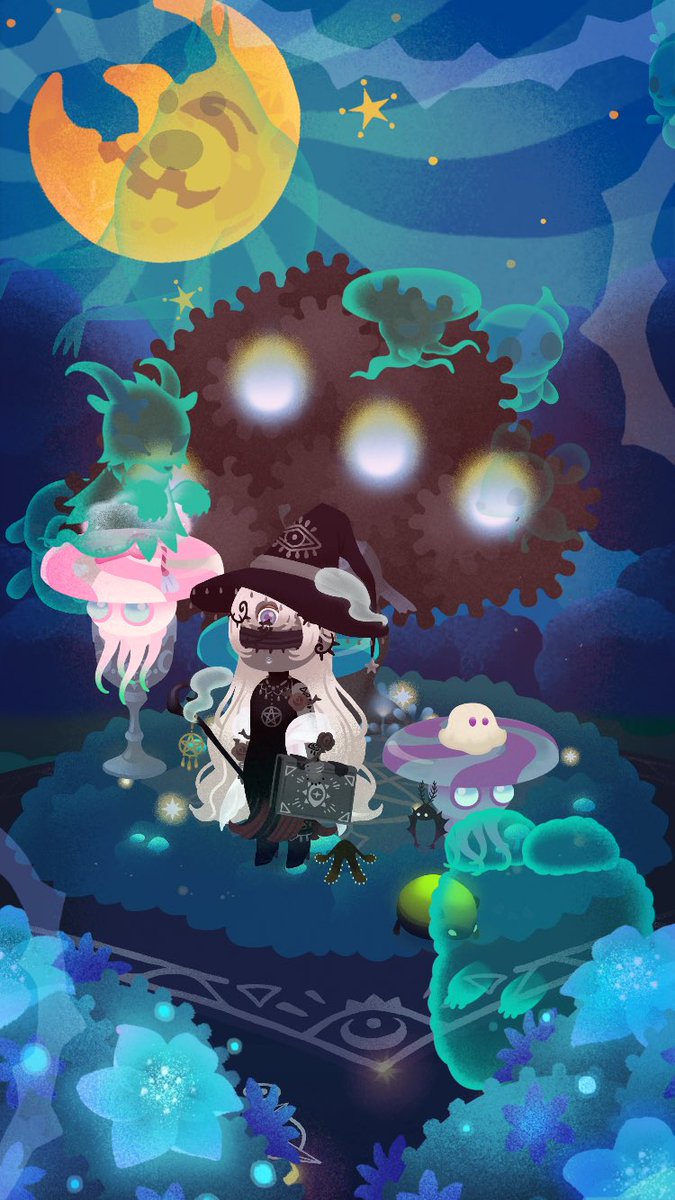 #リヴリーハロウィン2025 #リヴリー #うちのリヴリー
ついに！
我がアイランドに！
ヤグラちゃんゴーストが！