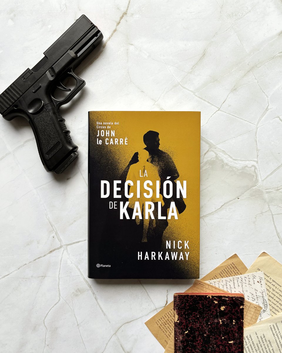 📢 ¡SORTEO! ¿Quieres ganar un ejemplar de «La decisión de Karla», de Nick Harkaway?

Solo tienes que:
👉Seguir a <a href="/edit_planeta/">Editorial Planeta</a>
⚠️Hacer RT
👥Etiquetar a 2 personas

⏳Tienes tiempo hasta las 10h del lunes 20/10.
acortar.link/tEUECg