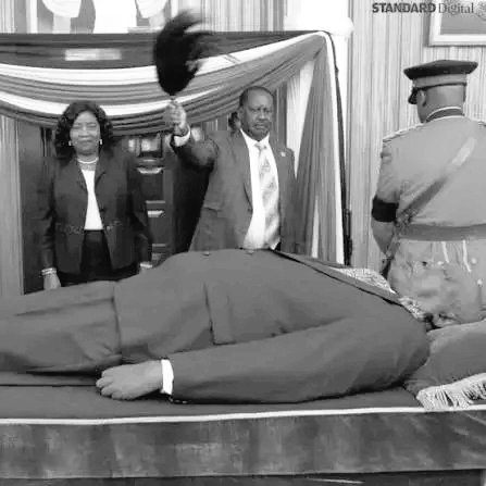 Raila worked with Moi never died
Raila worked with Kibaki never died
Raila worked with Uhuru never died
Raila worked with Ruto Rip🕊️